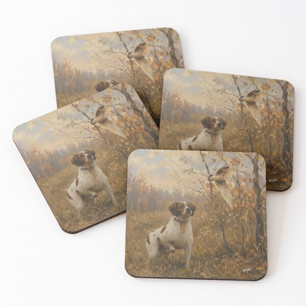 Item preview, Brittany Spaniel – Woodcock Hunting Season Wildlife Art designed and sold by TammyHunterArt.