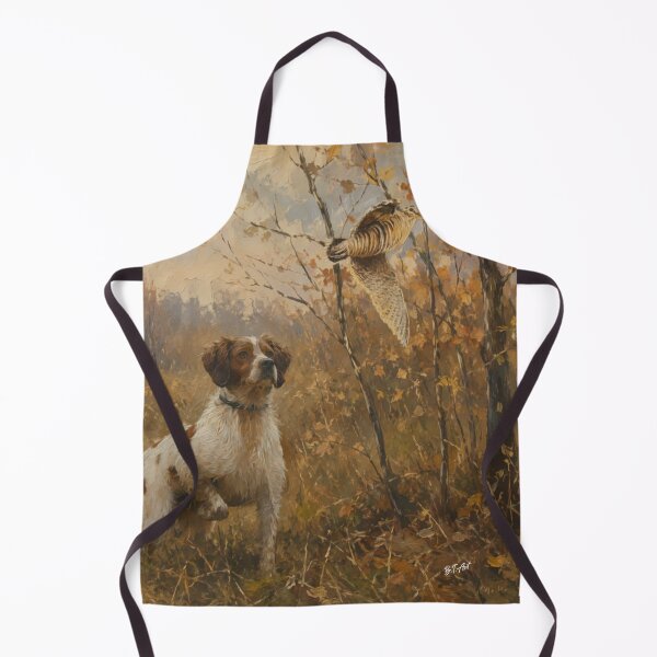 Item preview, Brittany Spaniel – Woodcock Hunting Season Wildlife Art designed and sold by TammyHunterArt.