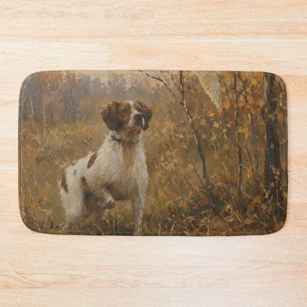 Item preview, Brittany Spaniel – Woodcock Hunting Season Wildlife Art designed and sold by TammyHunterArt.