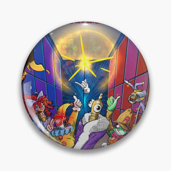 Item preview, the amazing digital circus designed and sold by Malakiacount.