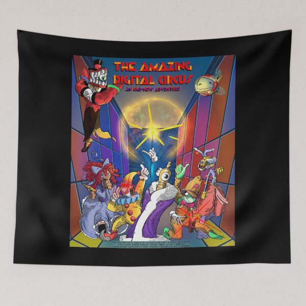 Item preview, the amazing digital circus designed and sold by Malakiacount.