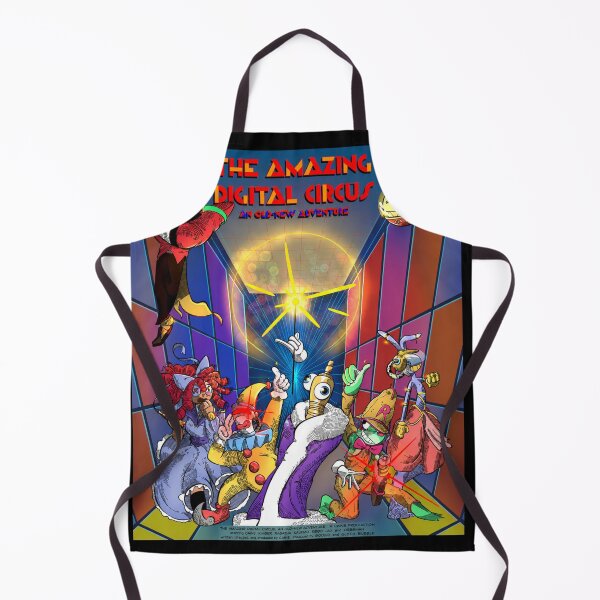 Item preview, the amazing digital circus designed and sold by Malakiacount.