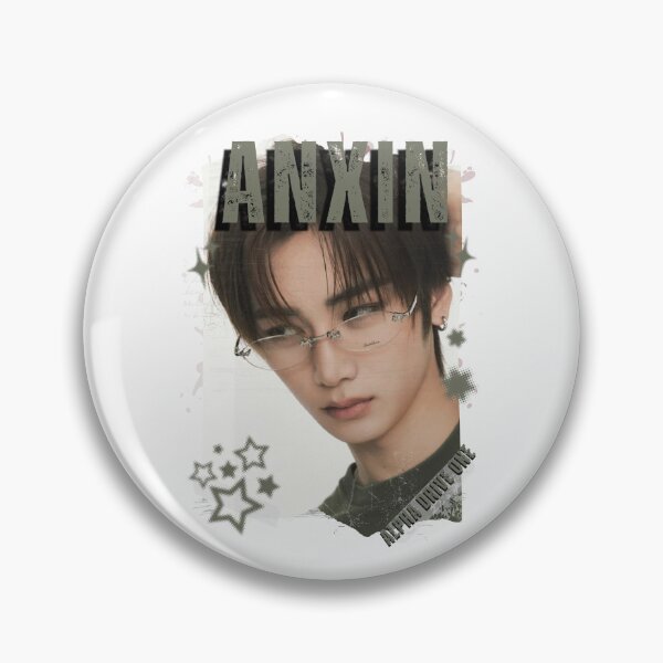 Item preview, ALPHA DRIVE ONEe (ALD1) Anxin Global KPOP Boy Group Black and White Collage Digital Art Portrait designed and sold by AJUNICE STUDIO.