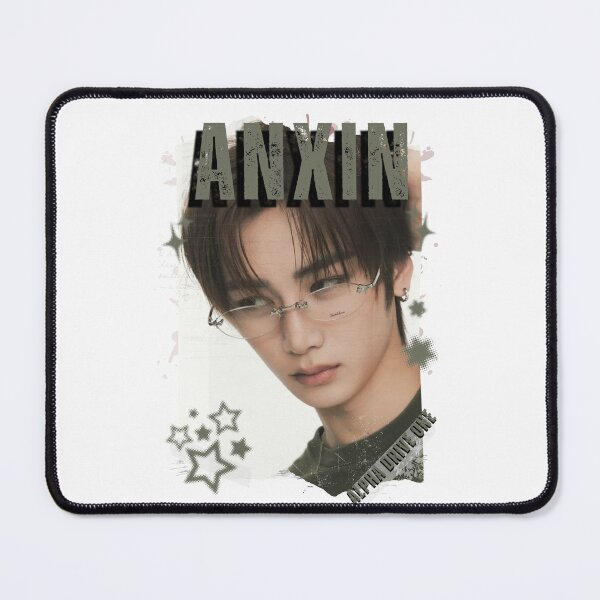 Item preview, ALPHA DRIVE ONEe (ALD1) Anxin Global KPOP Boy Group Black and White Collage Digital Art Portrait designed and sold by AJUNICE STUDIO.