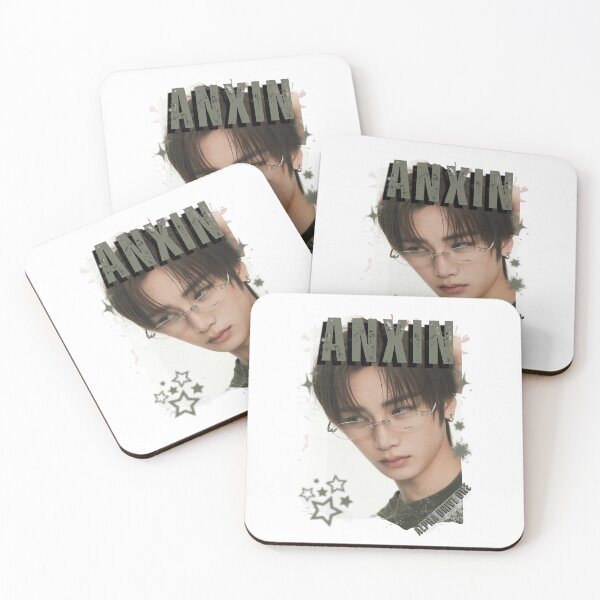 Item preview, ALPHA DRIVE ONEe (ALD1) Anxin Global KPOP Boy Group Black and White Collage Digital Art Portrait designed and sold by AJUNICE STUDIO.