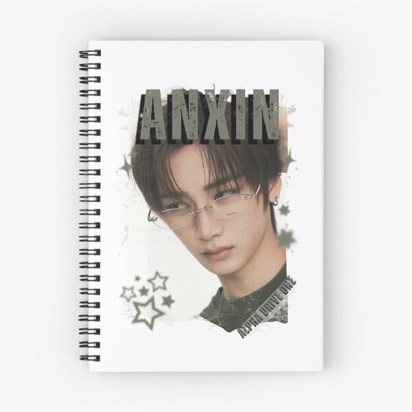 Item preview, ALPHA DRIVE ONEe (ALD1) Anxin Global KPOP Boy Group Black and White Collage Digital Art Portrait designed and sold by AJUNICE STUDIO.