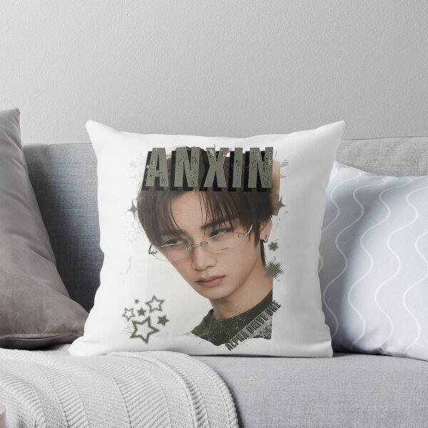 Item preview, ALPHA DRIVE ONEe (ALD1) Anxin Global KPOP Boy Group Black and White Collage Digital Art Portrait designed and sold by AJUNICE STUDIO.