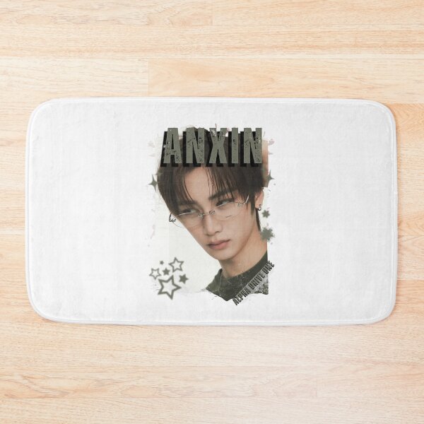 Item preview, ALPHA DRIVE ONEe (ALD1) Anxin Global KPOP Boy Group Black and White Collage Digital Art Portrait designed and sold by AJUNICE STUDIO.