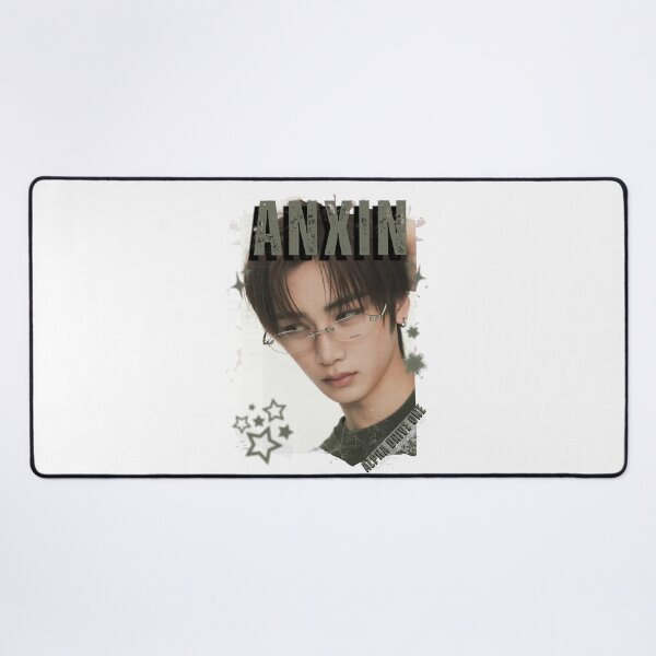 Item preview, ALPHA DRIVE ONEe (ALD1) Anxin Global KPOP Boy Group Black and White Collage Digital Art Portrait designed and sold by AJUNICE STUDIO.