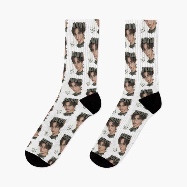 Item preview, ALPHA DRIVE ONEe (ALD1) Anxin Global KPOP Boy Group Black and White Collage Digital Art Portrait designed and sold by AJUNICE STUDIO.