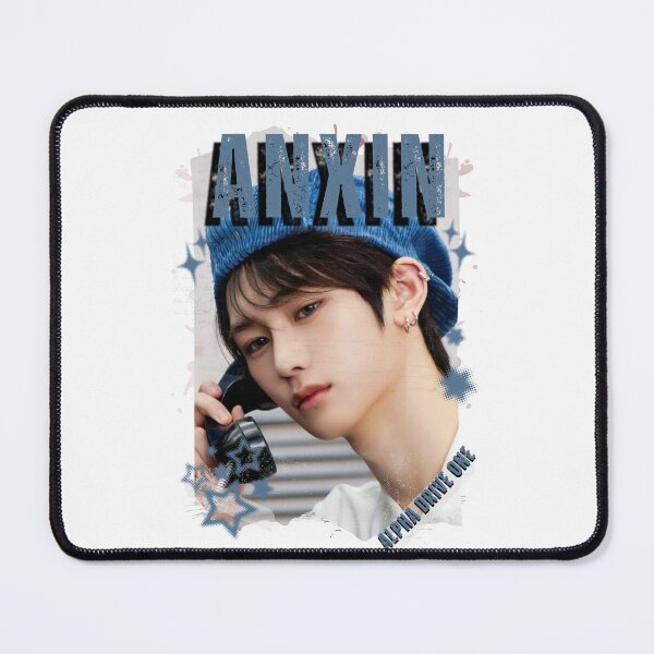 Item preview, ALPHA DRIVE ONEe (ALD1) Anxin Global KPOP Boy Group Black and White Collage Digital Art Portrait designed and sold by AJUNICE STUDIO.