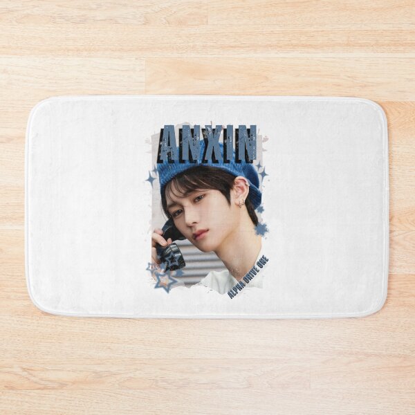 Item preview, ALPHA DRIVE ONEe (ALD1) Anxin Global KPOP Boy Group Black and White Collage Digital Art Portrait designed and sold by AJUNICE STUDIO.