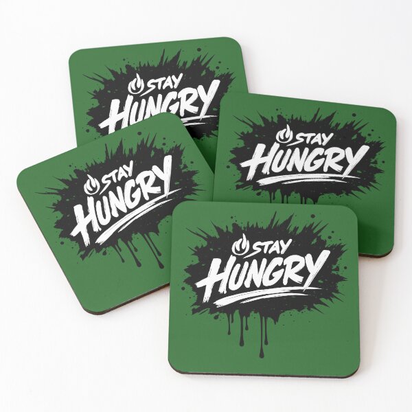 Item preview, Stay Hungry Never Settle designed and sold by xmoudx.