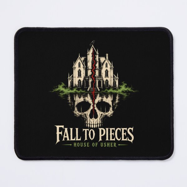 Item preview, Edgar Allan Poe Halloween: Fall to Pieces at Usher designed and sold by Fenay Designs.