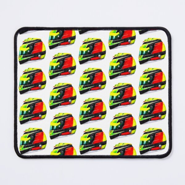 Item preview, Mick Schumacher Helmet designed and sold by PitWallArt.
