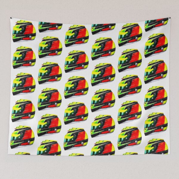 Item preview, Mick Schumacher Helmet  designed and sold by PitWallArt.