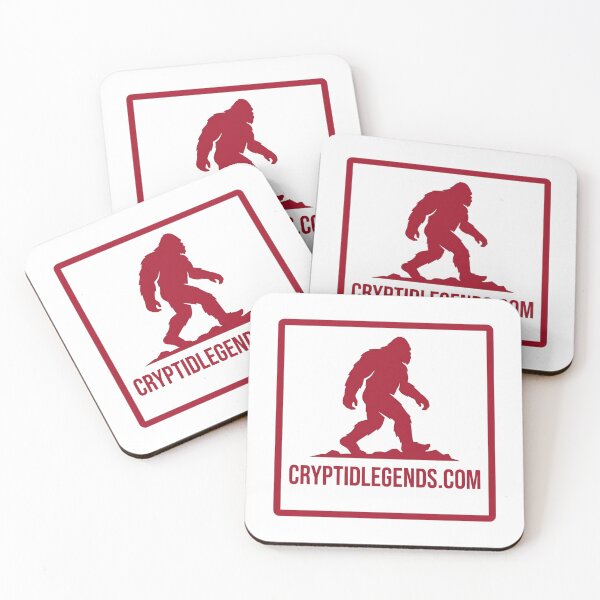 Item preview, Cryptid Legends Bigfoot Sasquatch Logo | Cryptozoology Design  designed and sold by redsharkuk.
