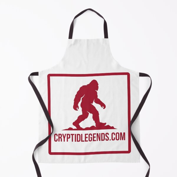 Item preview, Cryptid Legends Bigfoot Sasquatch Logo | Cryptozoology Design designed and sold by redsharkuk.