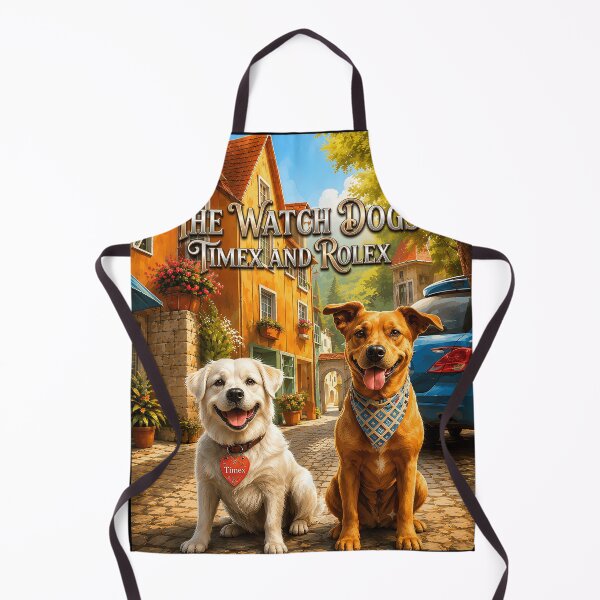 Item preview, The Watch Dogs: Timex and Rolex  designed and sold by MAJCO-ART.