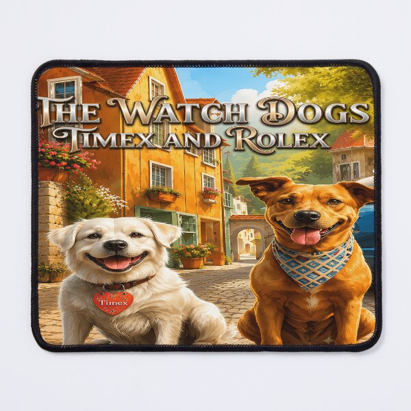 Item preview, The Watch Dogs: Timex and Rolex designed and sold by MAJCO-ART.