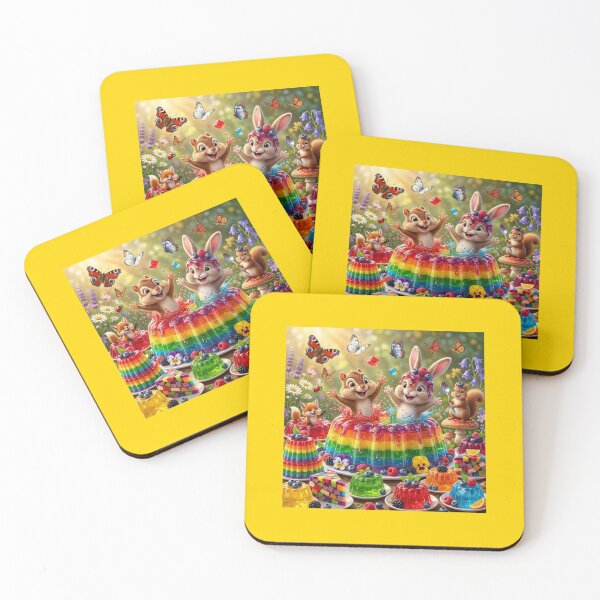 Item preview, ​The Magical Jelly Party with Animals. designed and sold by JoyNest = "The nest of joy".