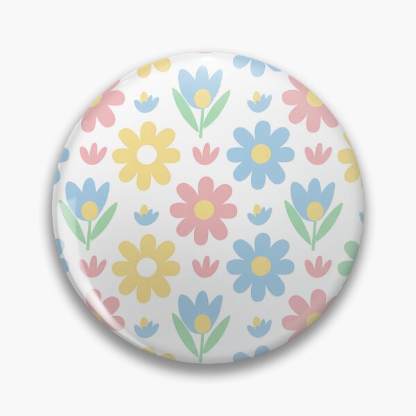 Item preview, modern floral pattern designed and sold by Ruchi73.