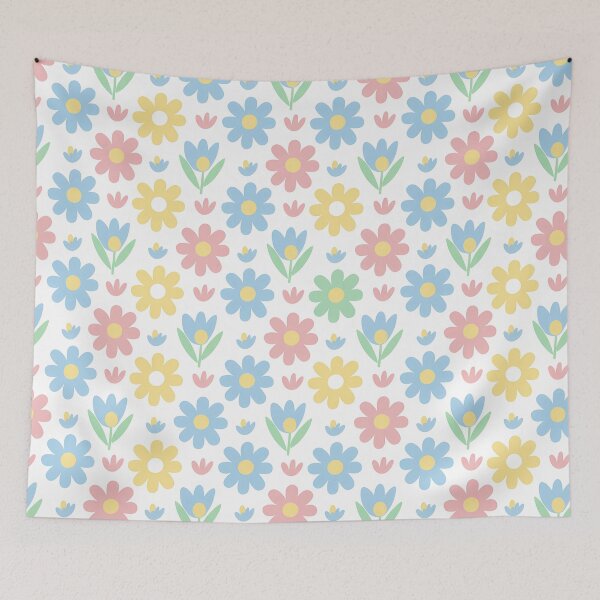 Item preview, modern floral pattern designed and sold by Ruchi73.