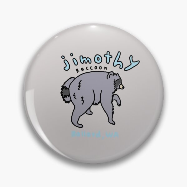 Item preview, Jimothy the Raccoon designed and sold by rud3dog.