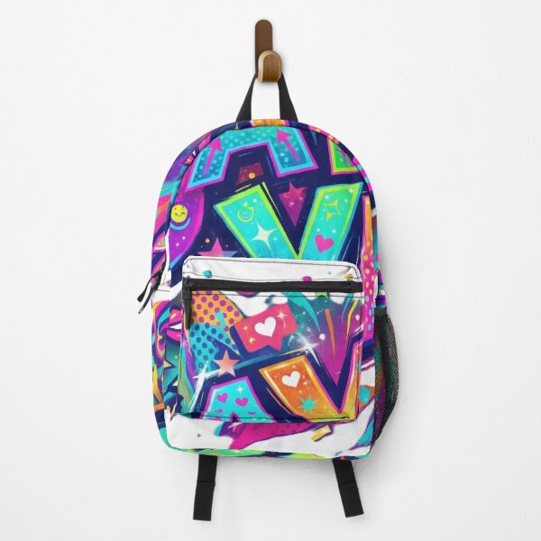 Item preview, Say Yes! Vibrant Crazy Typography Art designed and sold by Surviving Monday Club.
