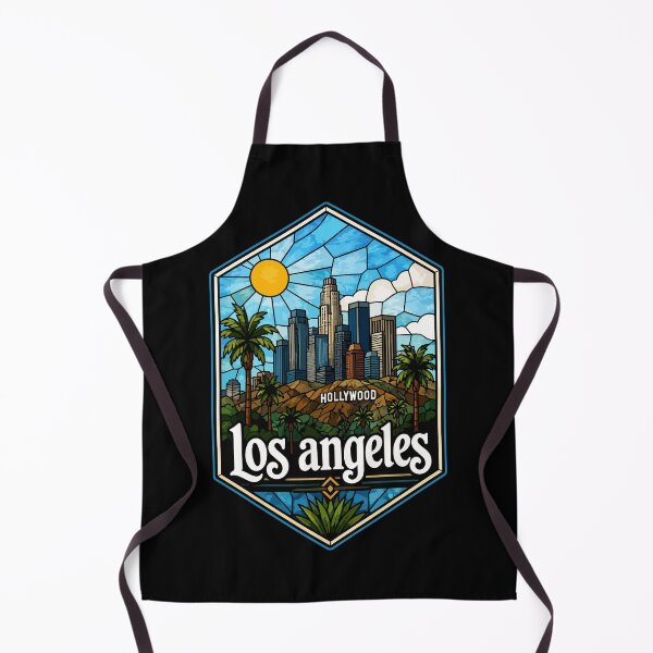 Item preview, Hollywood Los Angeles Stained Glass designed and sold by TomFrontierArt.