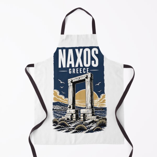 Item preview, Naxos Greece Vintage Travel Poster designed and sold by TravelersGems.