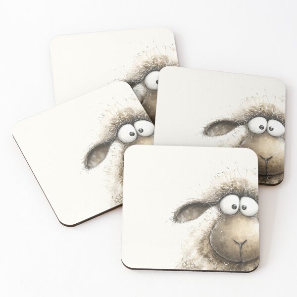 Item preview, Gorgeous Sheep ' Nosey Boo’ BY SHiRLeY MacARTHuR designed and sold by Shirley MacArthur Art.