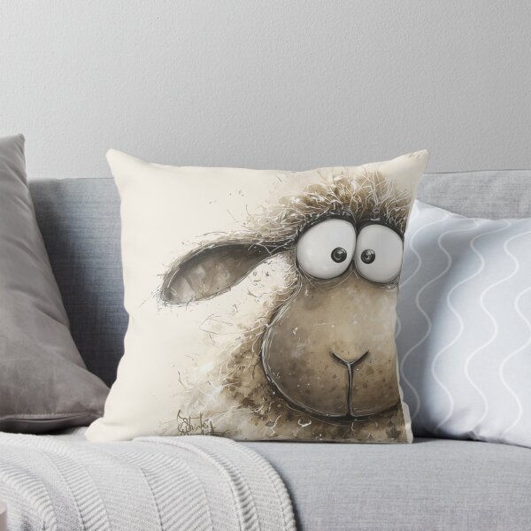Item preview, Gorgeous Sheep ' Nosey Boo’ BY SHiRLeY MacARTHuR designed and sold by Shirley MacArthur Art.