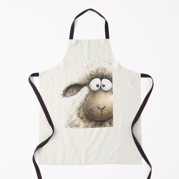 Item preview, Gorgeous Sheep ' Nosey Boo’ BY SHiRLeY MacARTHuR designed and sold by Shirley MacArthur Art.