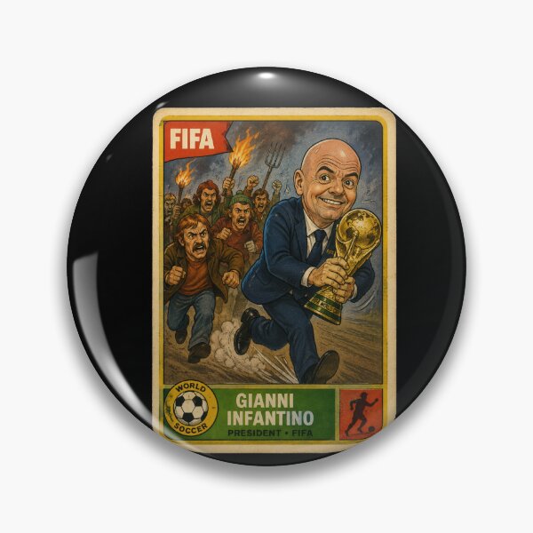 Item preview, Gianni Infantino Trading Card designed and sold by halibutgoatramb.