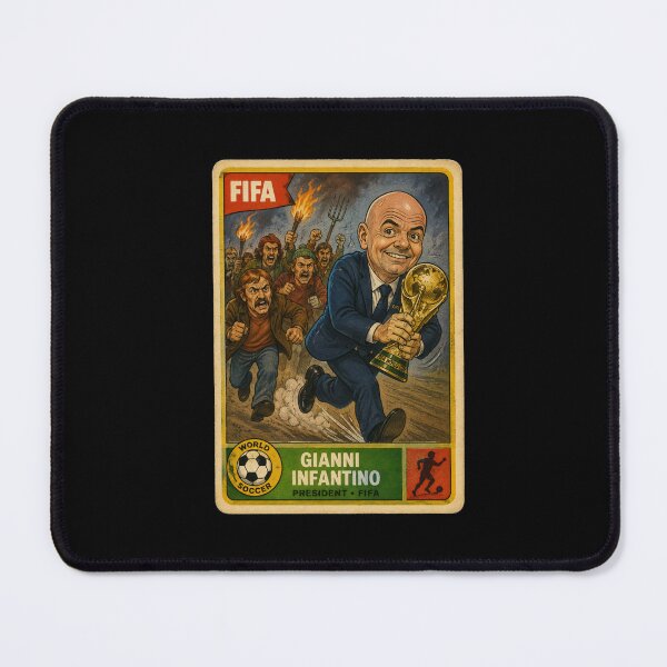 Item preview, Gianni Infantino Trading Card designed and sold by halibutgoatramb.