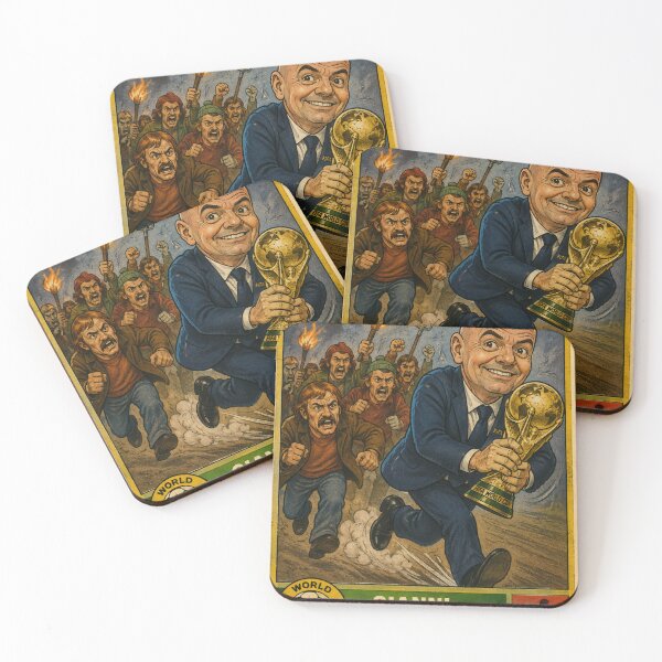 Item preview, Gianni Infantino Trading Card designed and sold by halibutgoatramb.