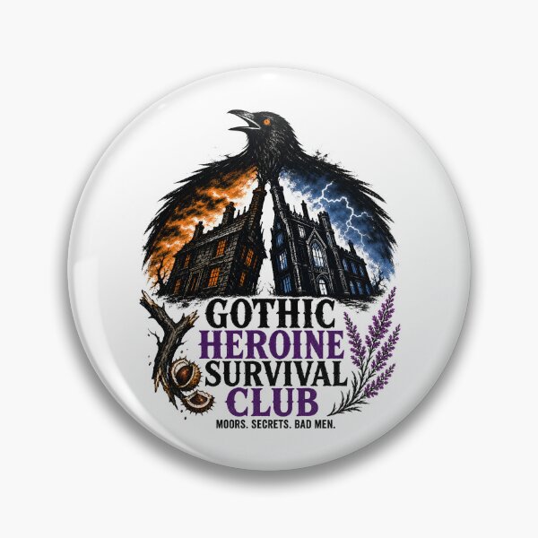 Item preview, Wuthering Heights & Jane Eyre Gothic Heroine Club designed and sold by Fenay Designs.