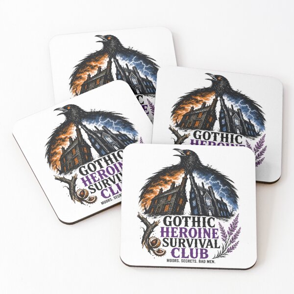 Item preview, Wuthering Heights & Jane Eyre Gothic Heroine Club designed and sold by Fenay Designs.