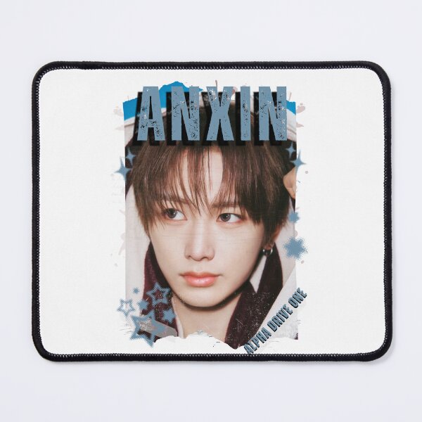 Item preview, ALPHA DRIVE ONEe (ALD1) Anxin Global KPOP Boy Group Black and White Collage Digital Art Portrait designed and sold by AJUNICE STUDIO.