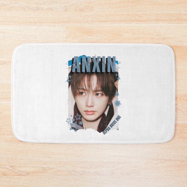 Item preview, ALPHA DRIVE ONEe (ALD1) Anxin Global KPOP Boy Group Black and White Collage Digital Art Portrait designed and sold by AJUNICE STUDIO.
