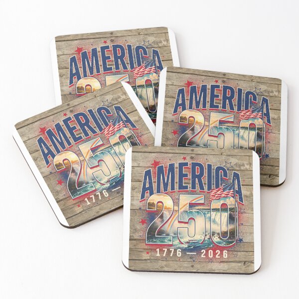Item preview, America 250 Niagara Falls New York Semiquincentennial 1776 - 2026 Vintage Flag v1 designed and sold by DarylWelsh2024.