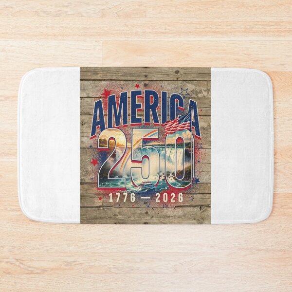 Item preview, America 250 Niagara Falls New York Semiquincentennial 1776 - 2026 Vintage Flag v1 designed and sold by DarylWelsh2024.