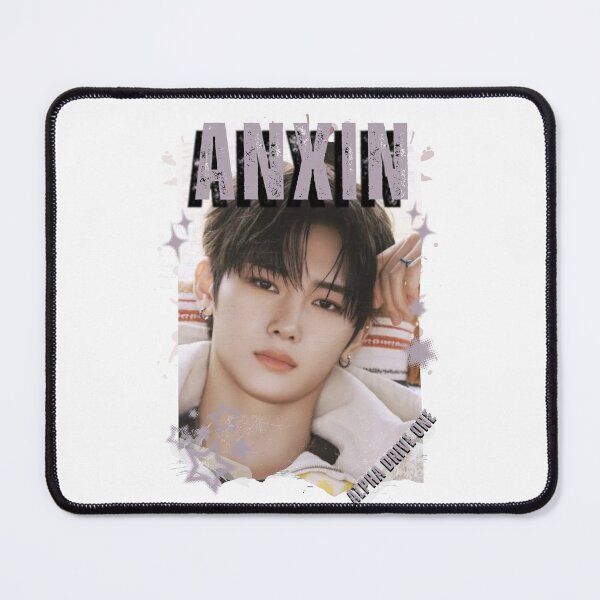 Item preview, ALPHA DRIVE ONEe (ALD1) Anxin Global KPOP Boy Group Black and White Collage Digital Art Portrait designed and sold by AJUNICE STUDIO.