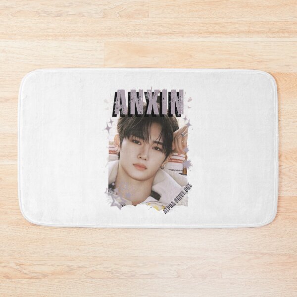 Item preview, ALPHA DRIVE ONEe (ALD1) Anxin Global KPOP Boy Group Black and White Collage Digital Art Portrait designed and sold by AJUNICE STUDIO.