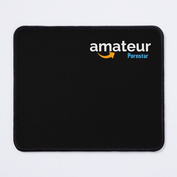 Item preview, Amateur Pornstar Funny Parody Logo designed and sold by Stylecombinator.