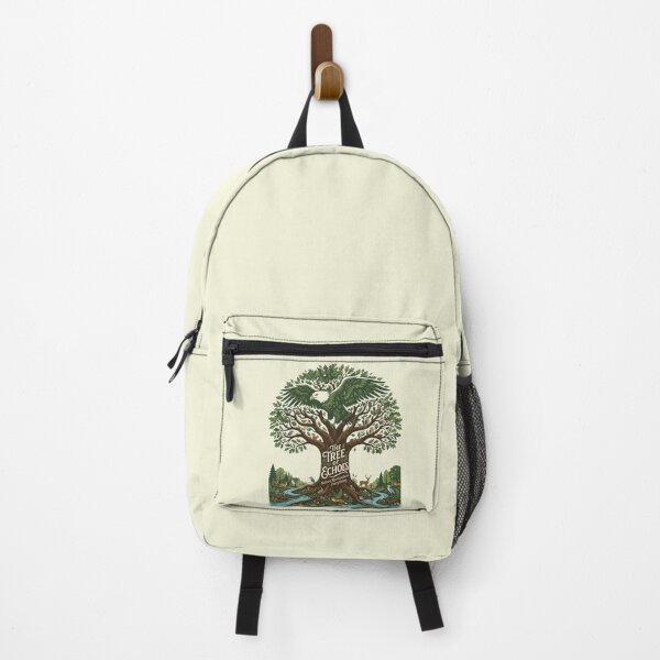Item preview, The Tree of Echoes Nature Artwork | Premium Forest Illustration designed and sold by Amr Darwish Graphic designer.