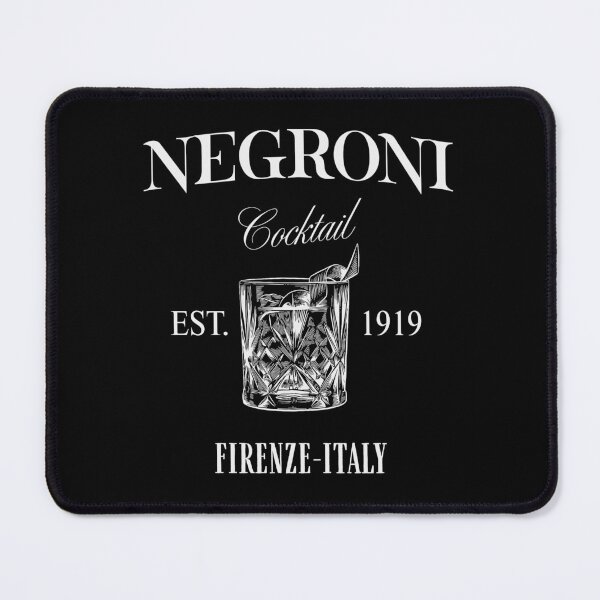 Item preview, Negroni Cocktail Established 1919 Firenze Italy Classic Aperitivo designed and sold by Stylecombinator.