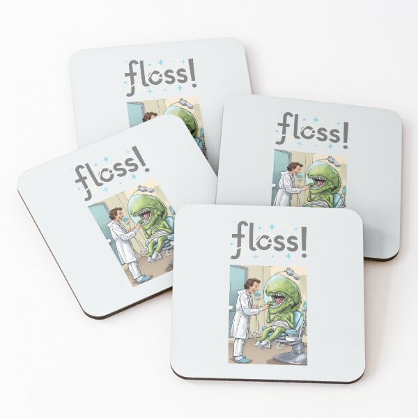 Item preview, Alien Floss at the Dentist designed and sold by FanFest.