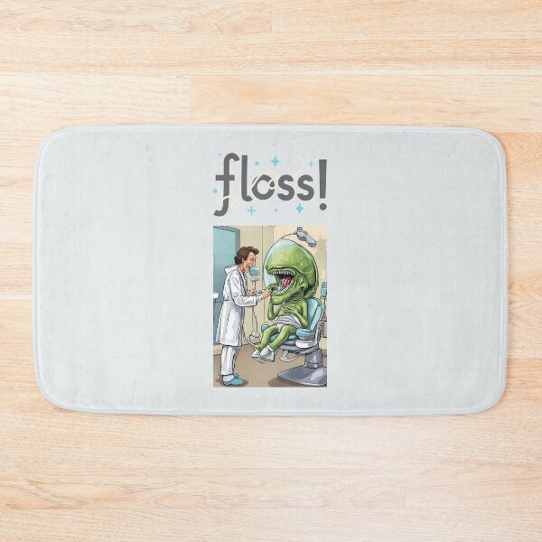 Item preview, Alien Floss at the Dentist designed and sold by FanFest.